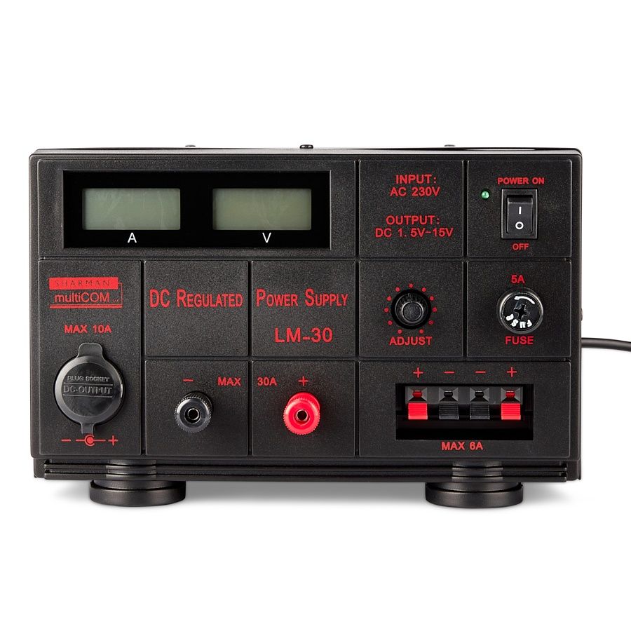LINEAR POWER SUPPLY 30AMP LINEAR POWER SUPPLY 30AMP